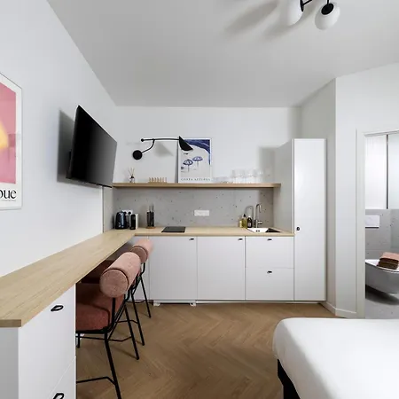 Stunning Ac, Fiber Apartment Monte Carlo