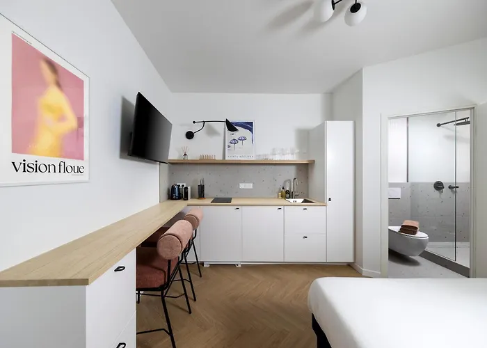 Stunning Ac, Fiber 아파트 몬테카를로